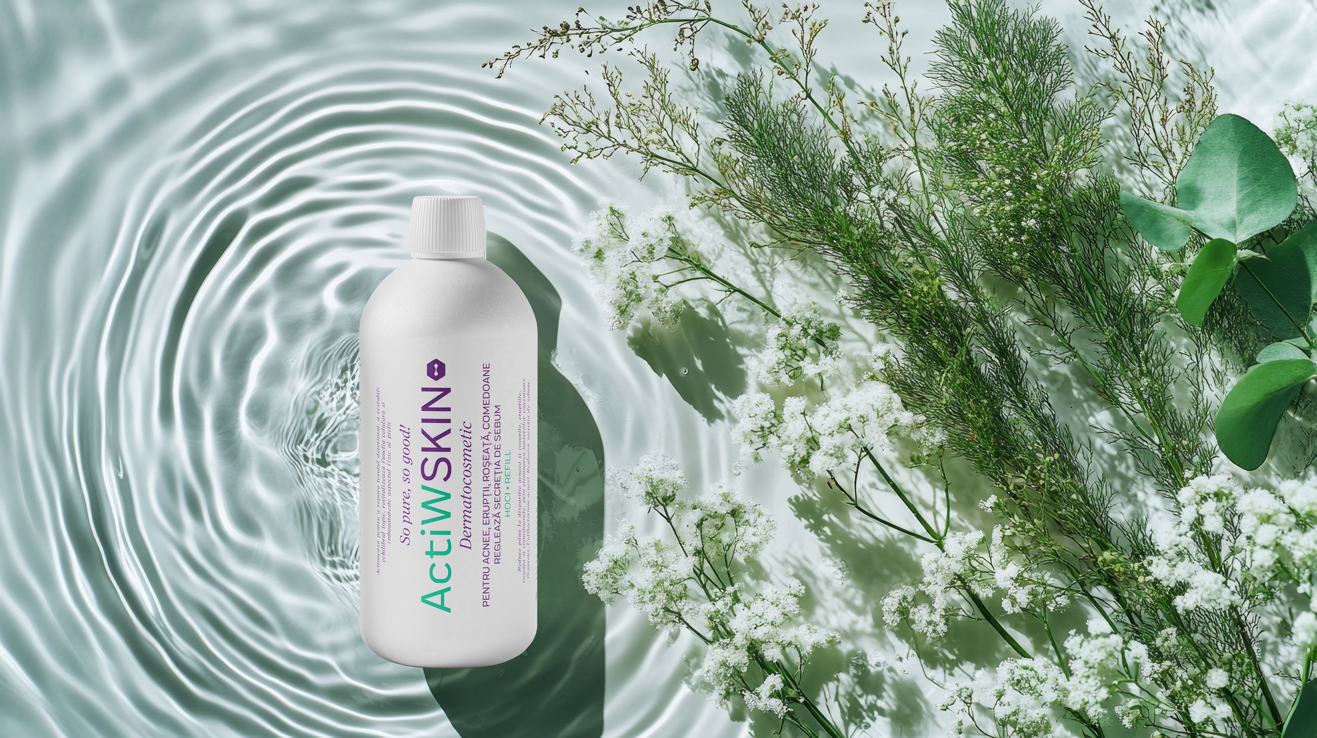 Tratamente Naturale și Eficiente pentru Acnee Severă: Descoperă Puterea ActiWSKIN