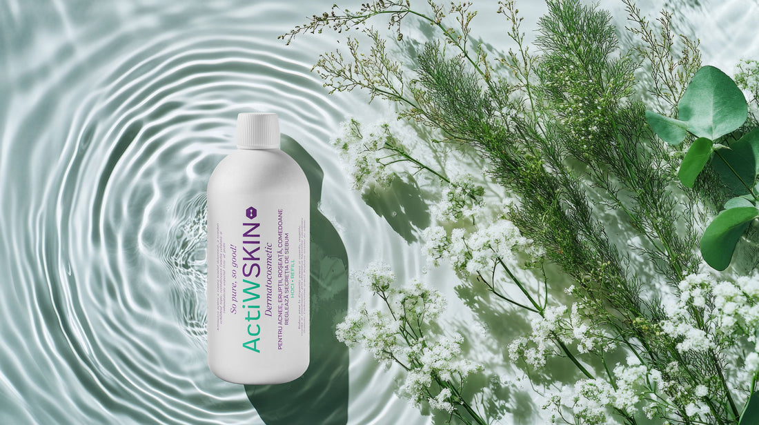 Tratamente Naturale și Eficiente pentru Acnee Severă: Descoperă Puterea ActiWSKIN