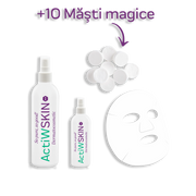 ActiWSKIN - PENTRU ACNEE - Pachet mic - Tratament 12-15 zile