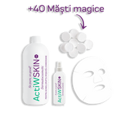 ActiWSKIN - PENTRU ACNEE - Pachet Măști Magice